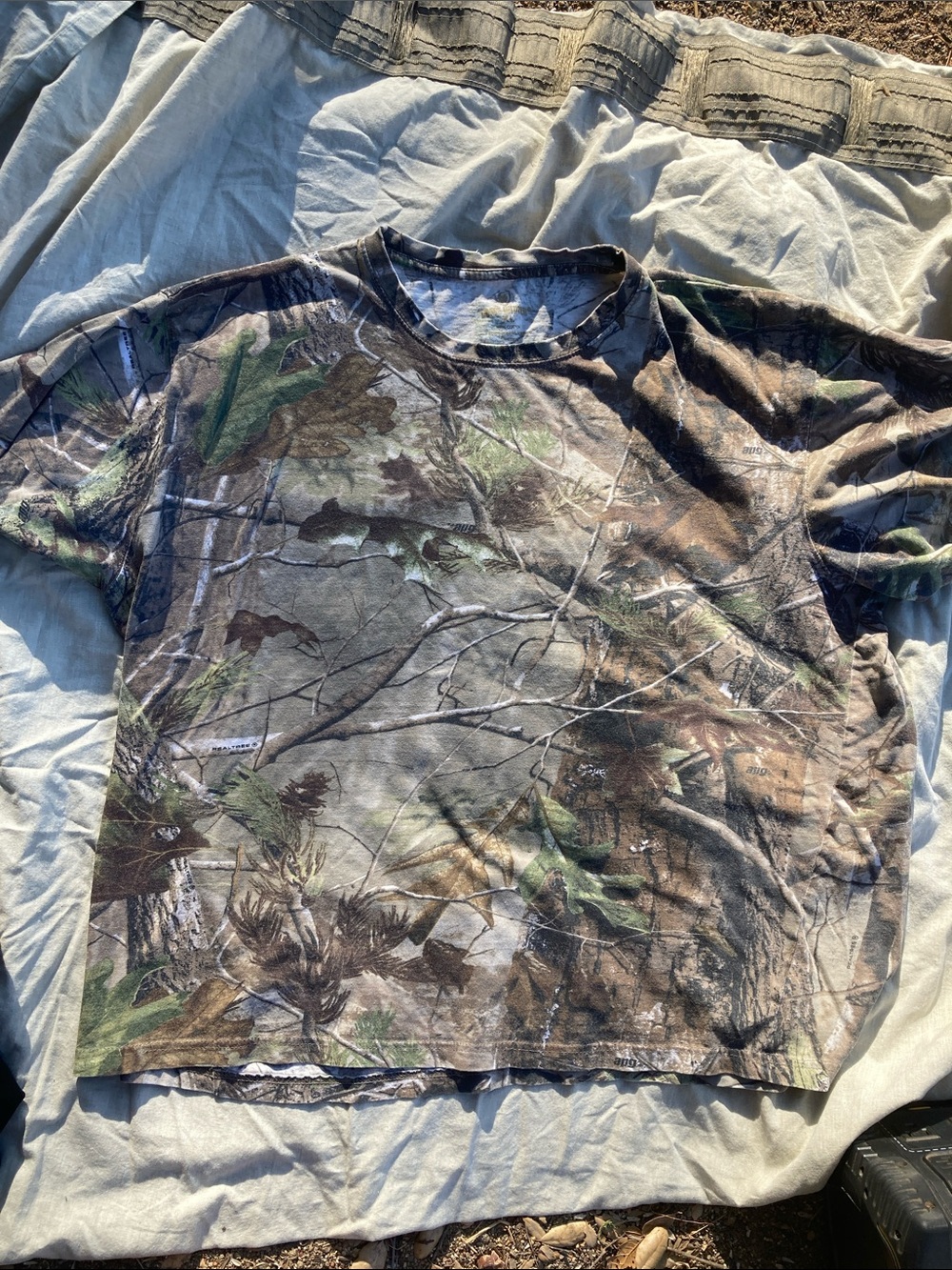 Game winner realtree S/S all cotton tee distressed XL